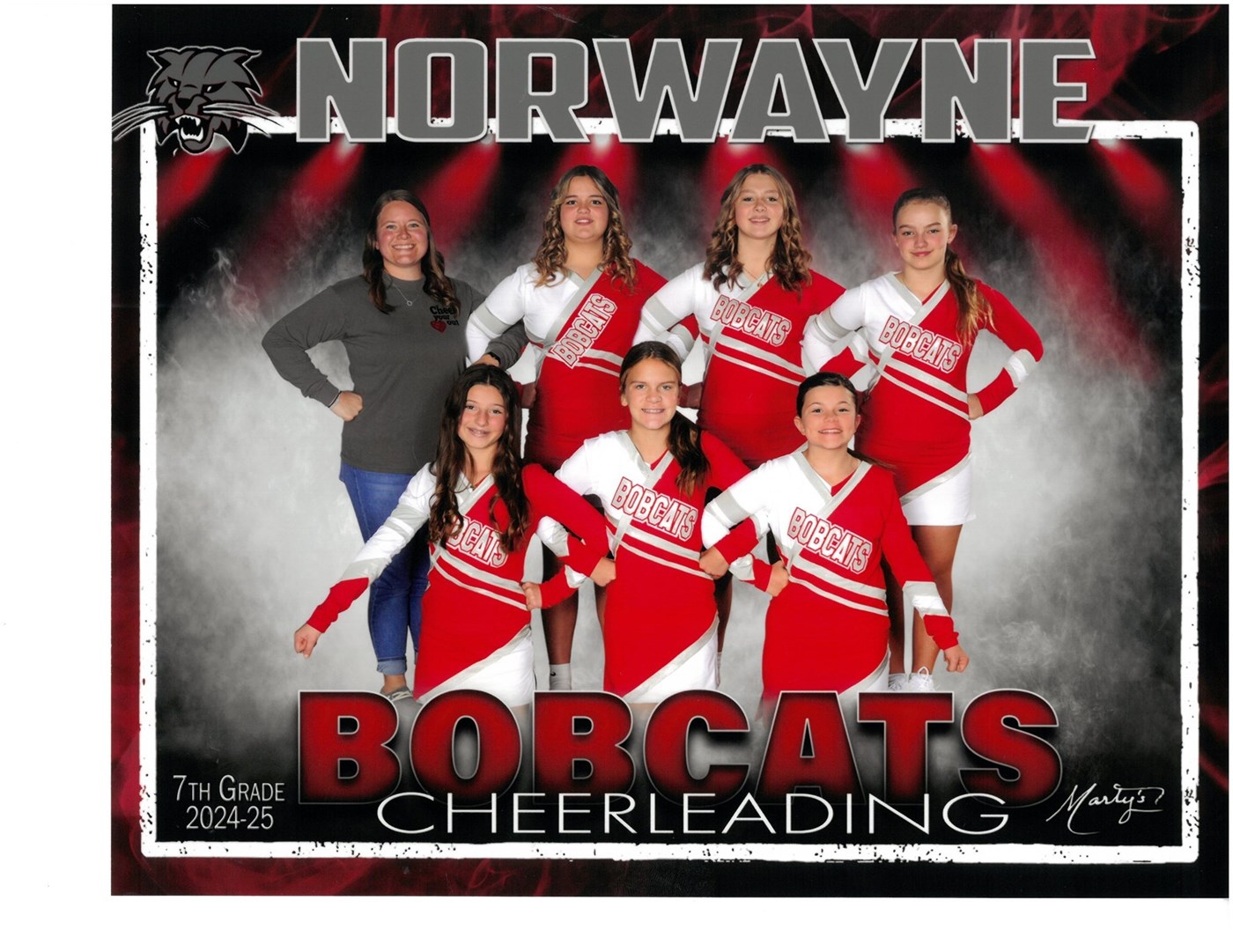 7th grade cheer