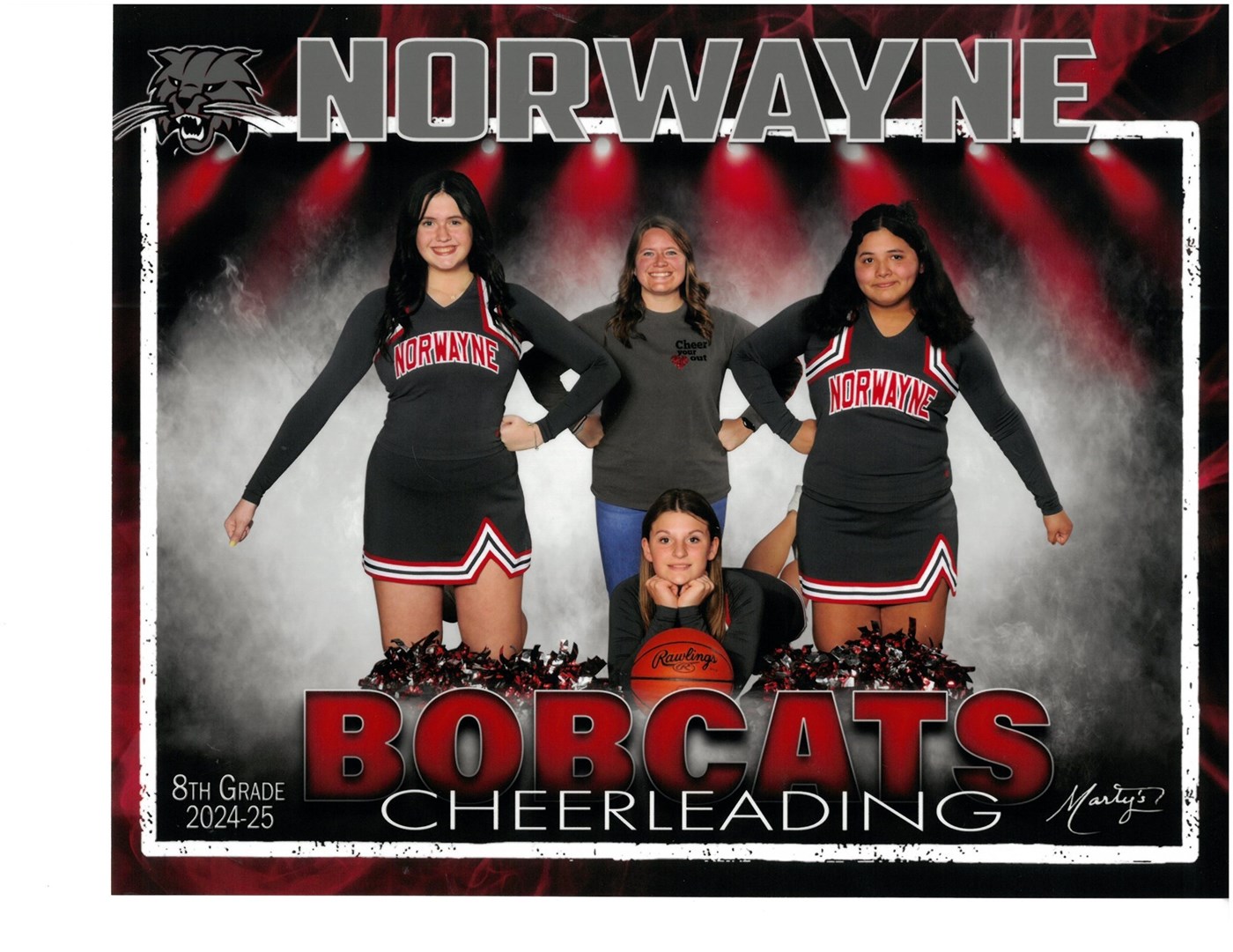 8th grade cheer
