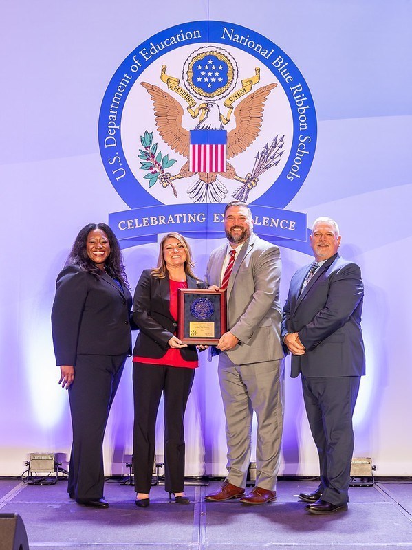 NATIONAL BLUE RIBBON AWARD - 2024
