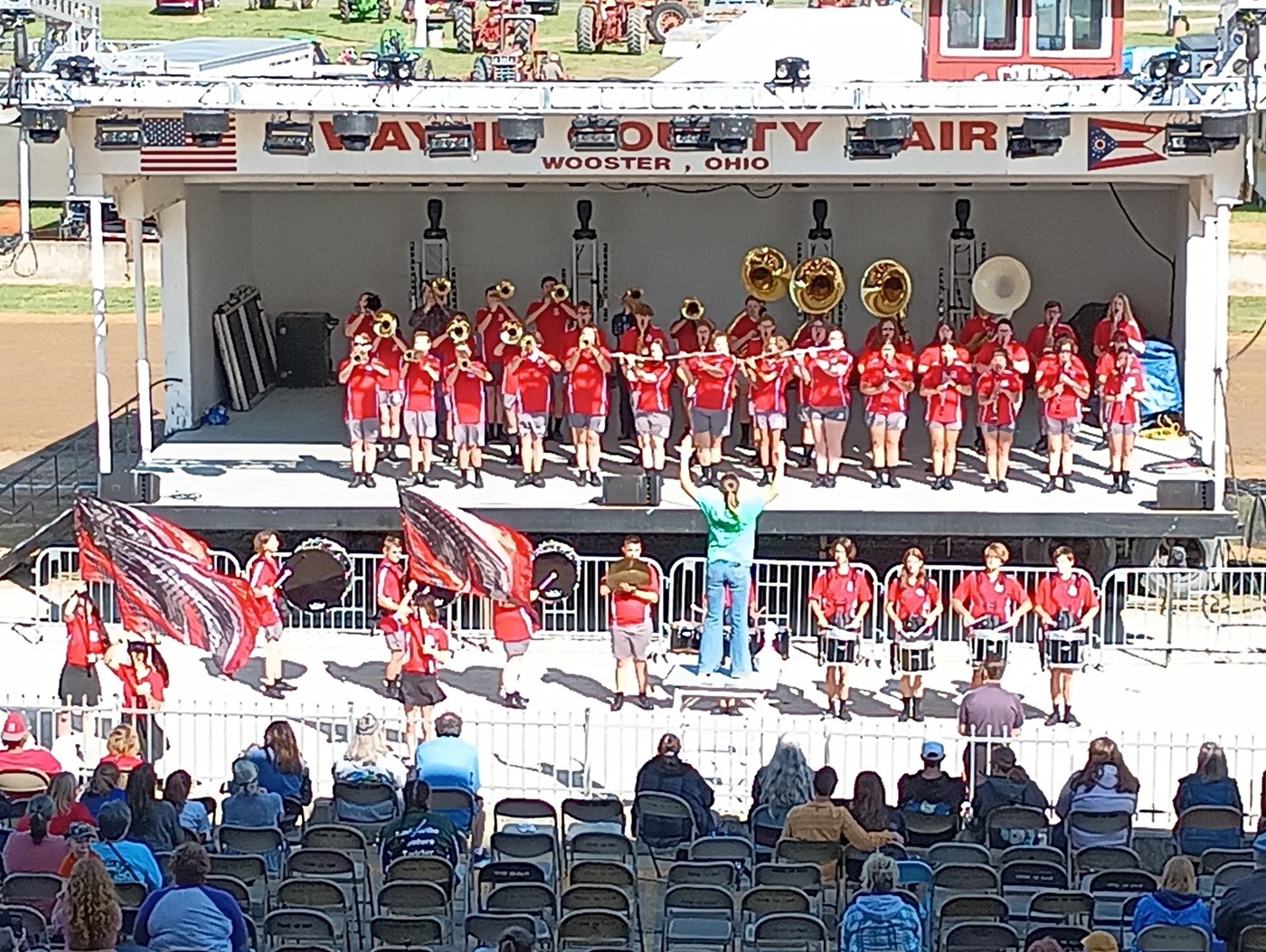Norwayne Band @ Wayne County Fair 2024