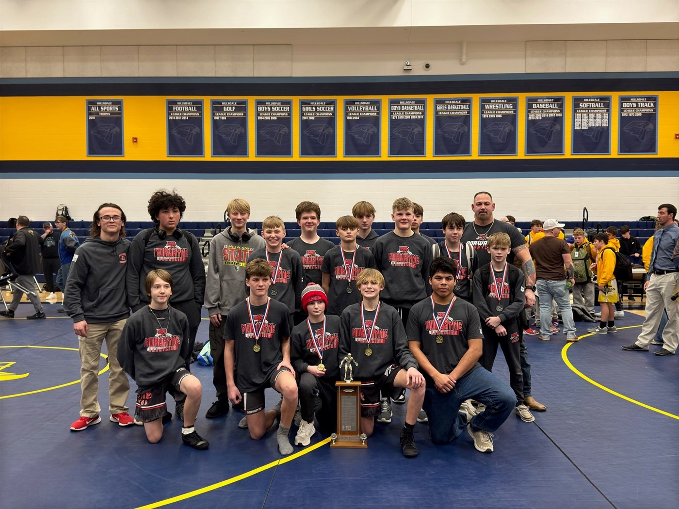 WCAL Wrestling Champs!