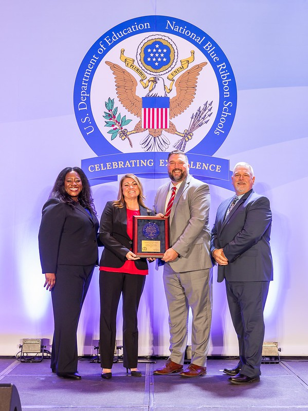 National Blue Ribbon School Awarded to Norwayne Elementary School