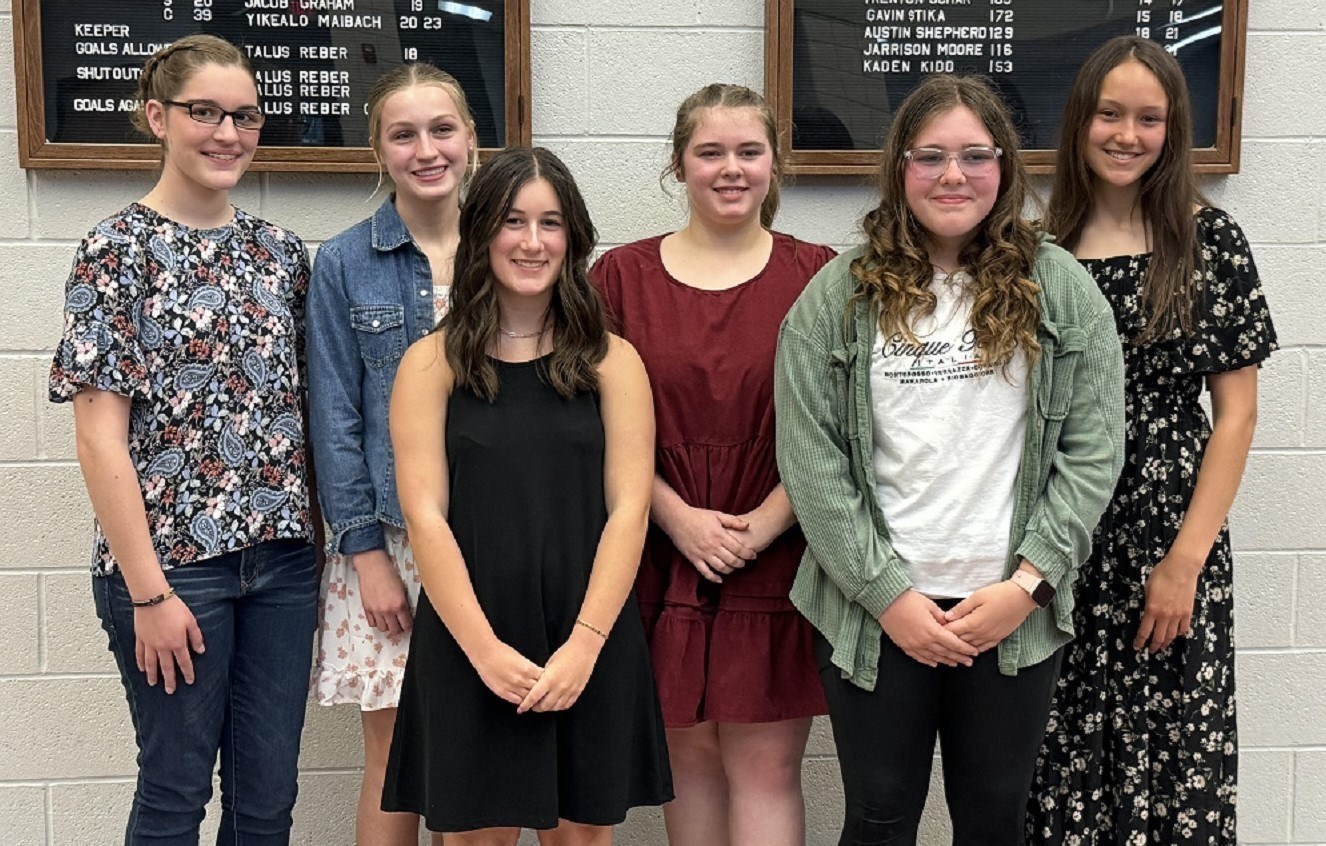 Congratulations Lions Club Student of the Year Winners!