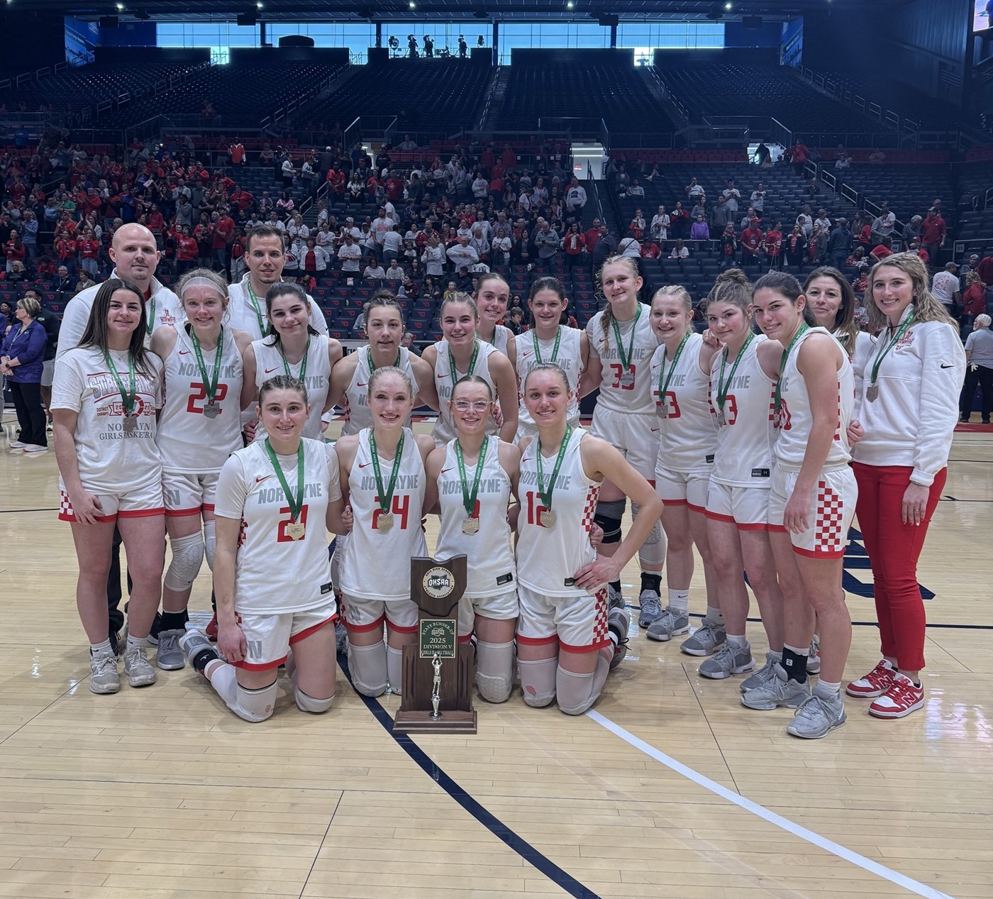 Norwayne High School Girls Basketball Team 