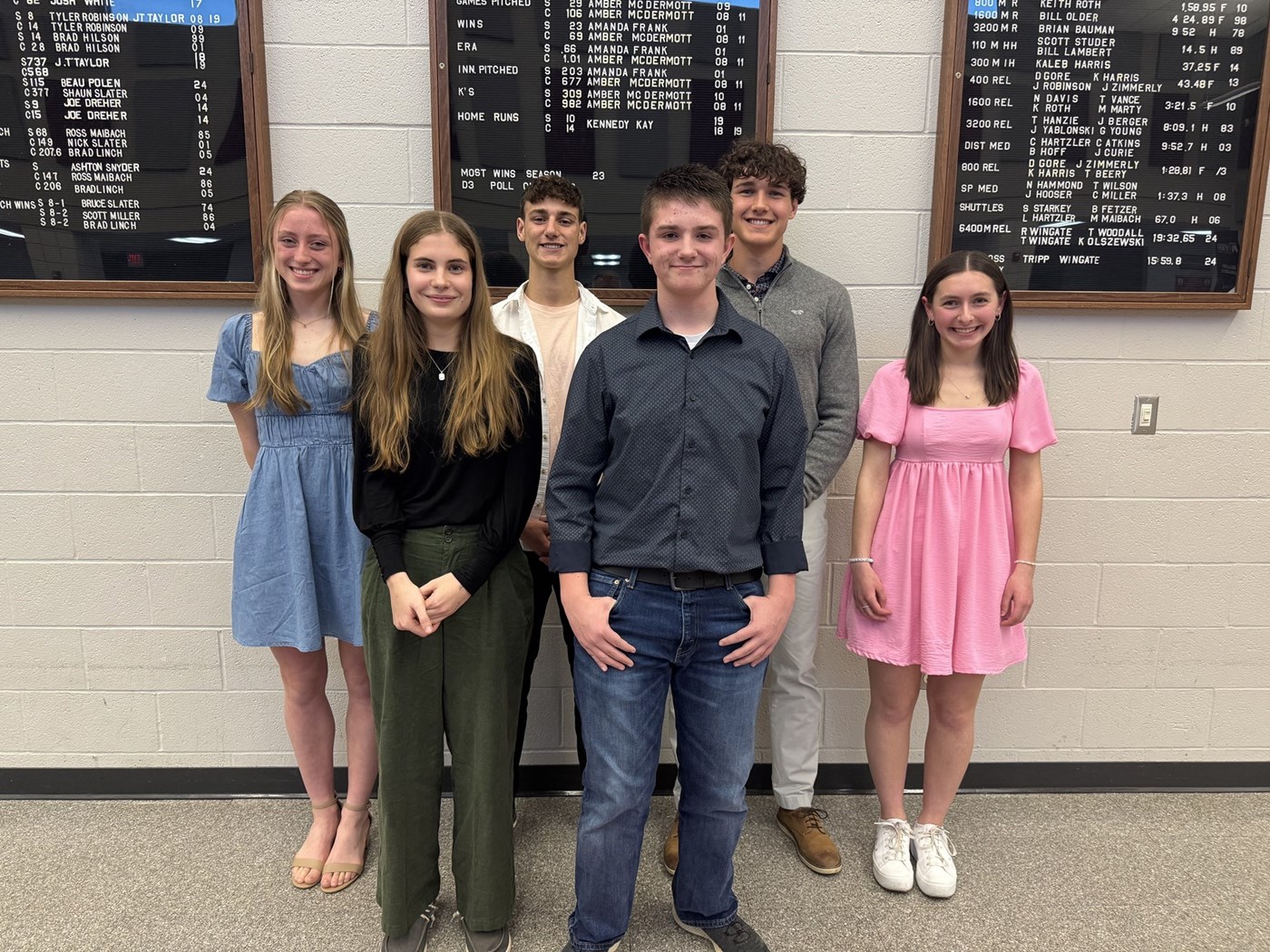 Lions Club Honoree Award Recipients - 2024-2025