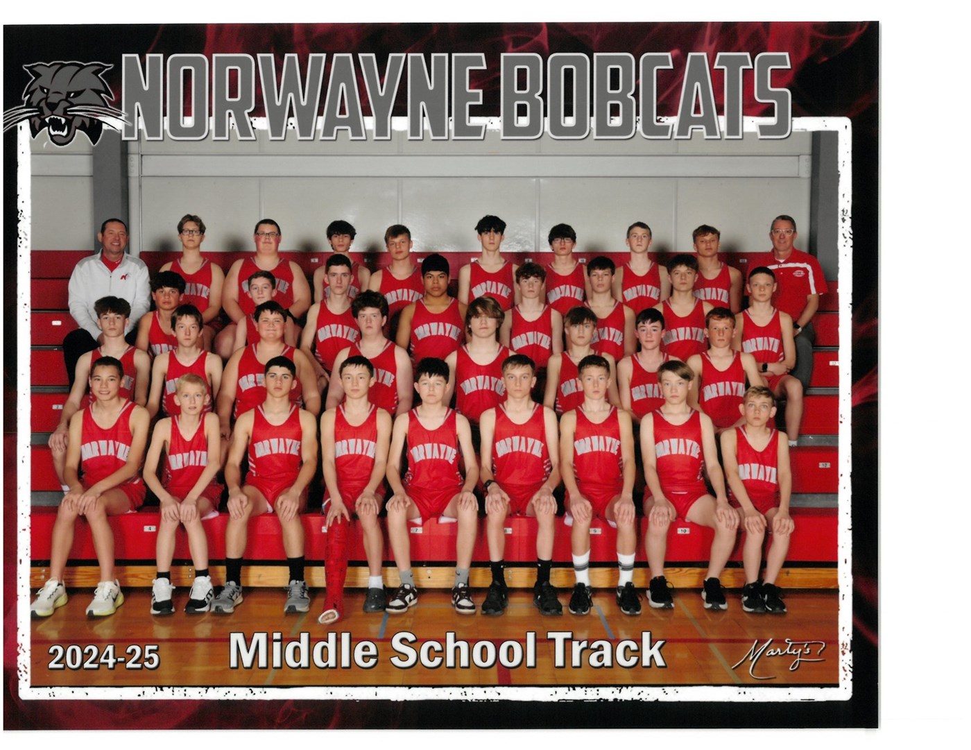 7th & 8th Boys Track