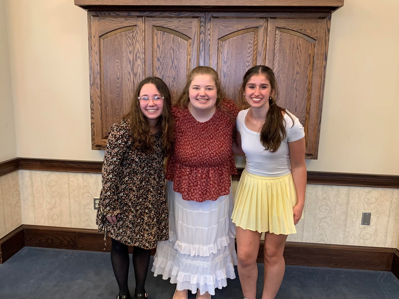 Congrats to our Students who placed in Top 3 at the Wayne County Speech Contest!